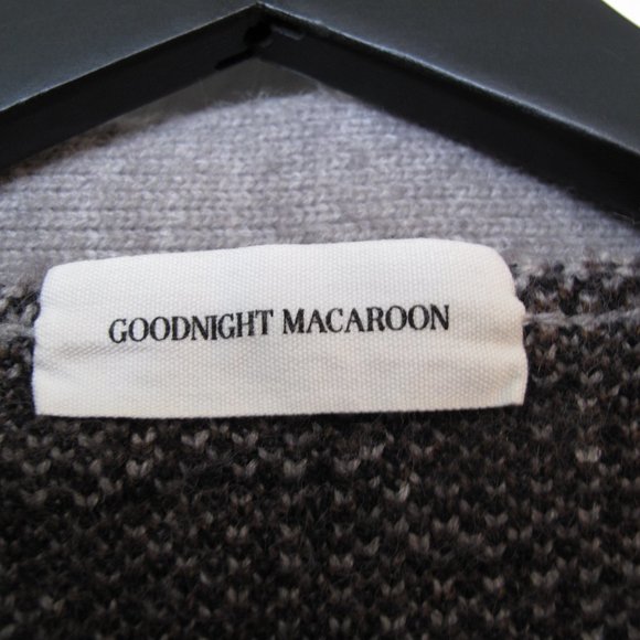 GOODNIGHT MACAROON Leopard Print Button Front Cardigan - Picture 4 of 10